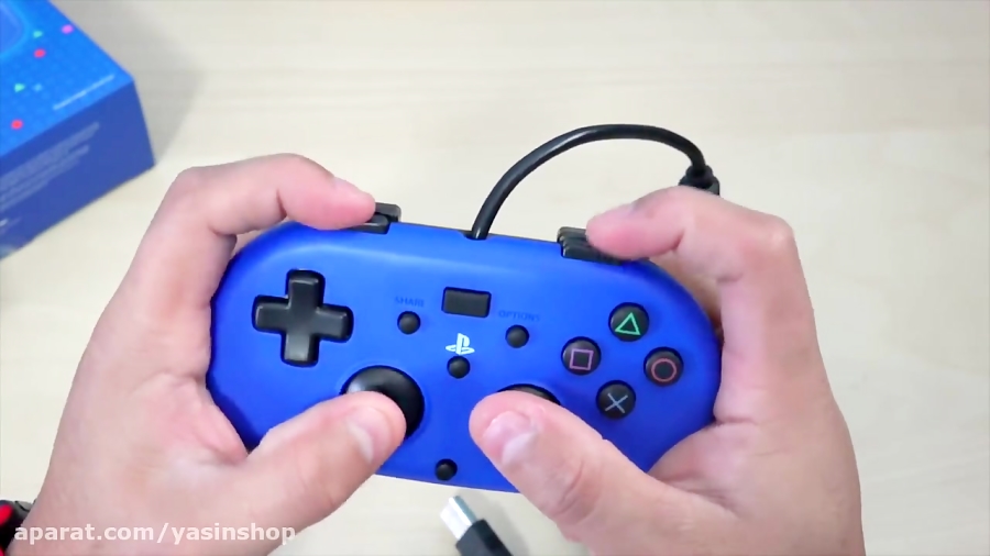 آنباکس کنترلر The Mini PlayStation