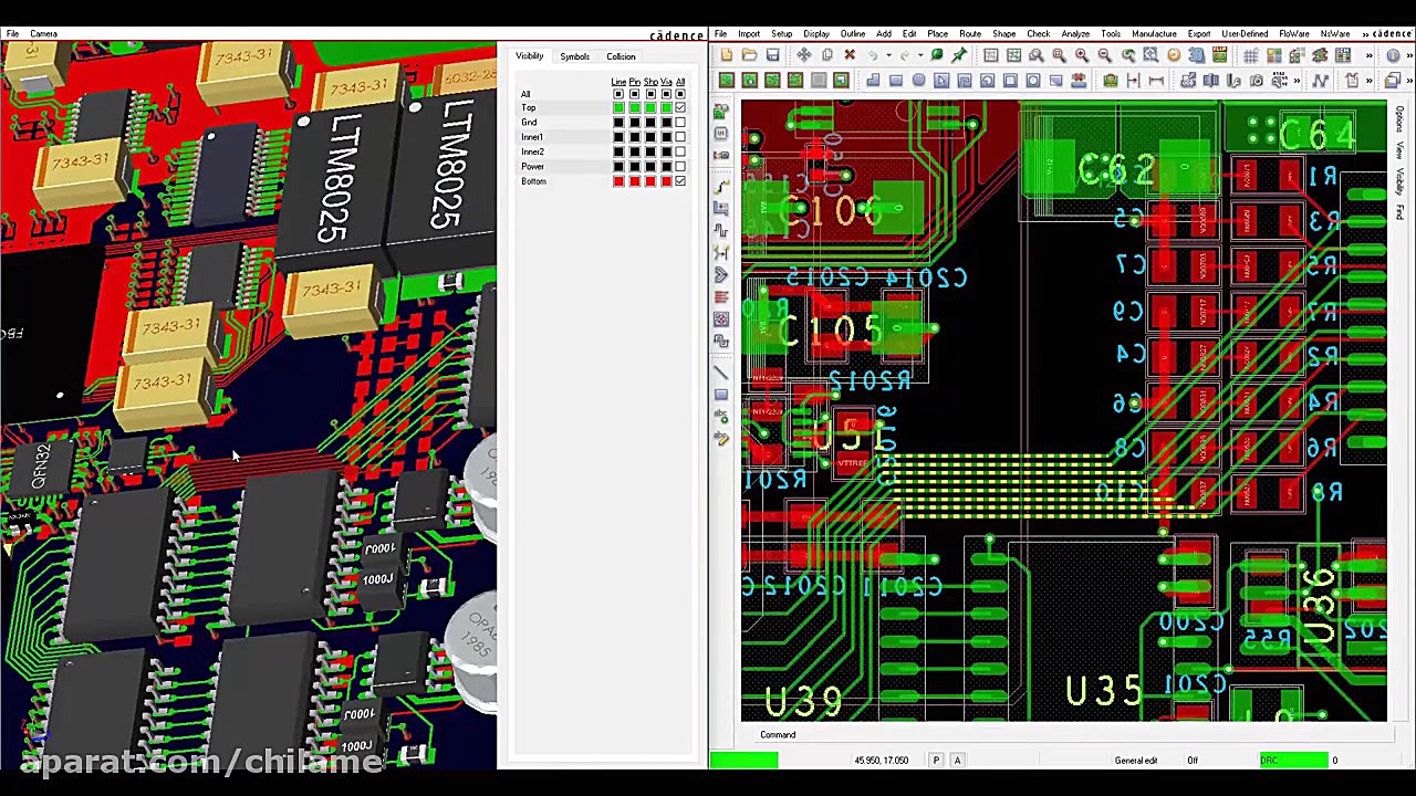 What's new in OrCAD Interactive 3D Canvas in 17.2 QIR1 release لیونل مسی