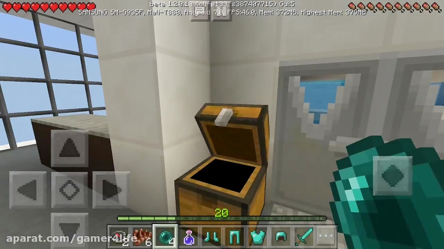How To Make a Portal to the Jurassic World Dimension in Minecraft Pocket Edition