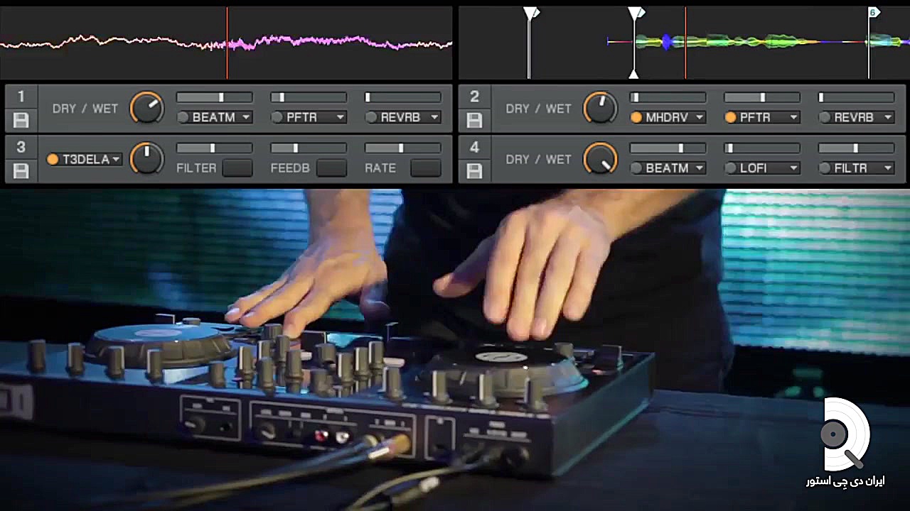 معرفی دی جی کنترلر Native Instruments Traktor S2 زمان127ثانیه