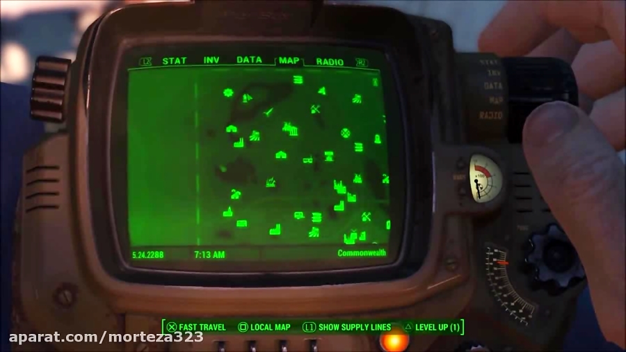 Fallout 4 Gain access to the Institute, The Nuclear Option.