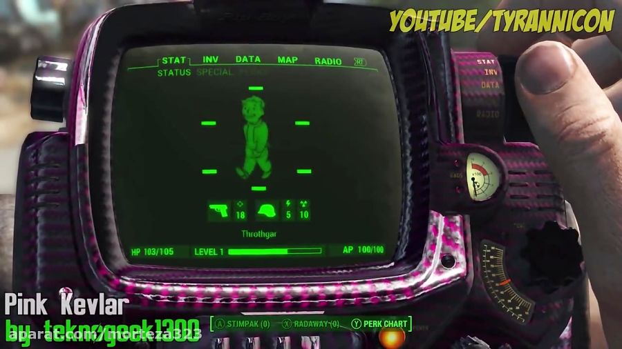 fallout 4 best pip boy mods fallout 4 best pip boy mods