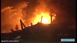 حمله راکتی فلسطینی ها به اهداف...