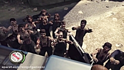 The Walking Dead Survival Instinct Gameplay Walkthrough Part 11 - Merle#039;s Gang (Video Game)