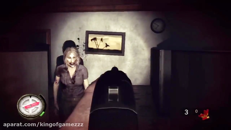 The Walking Dead Survival Instinct Gameplay Walkthrough Part 4 - Find Merle ( Video Game )