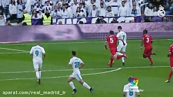 کریستیانو رونالدو، آماده ی درخ...