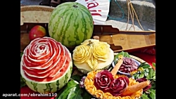 سفره آرایی شب یلدا