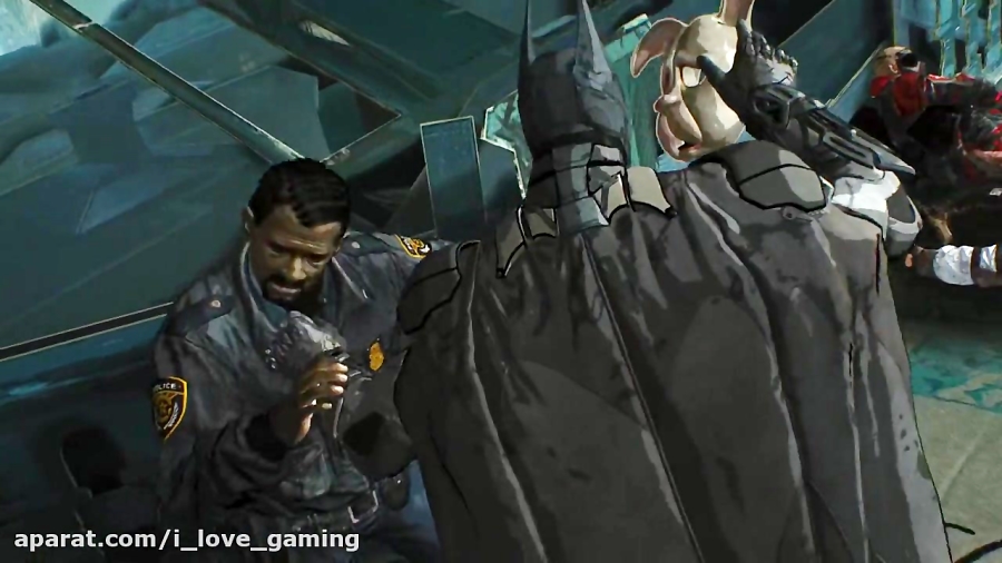 Batman Arkham Knight اسیر دستان کلاهدوز دیوانه
