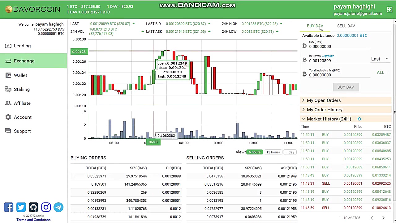 بیت , کانکت , نحوه , سرمایه , دیوور , کوین , davor , coin , ودیو , بینید , درست , اقدامات , انجام , بدین , دچار , مشکل , نشین , لینک , پایین , زارم , تونید , ثبت , https: , www , Account , Registra , bitconnect , ?ref=Payamhaghighi , هوم , بلاک , کوین: , homeblockcoin , com , eto , آدرس , کانال , تلگرامی , telegram , Arzosoud