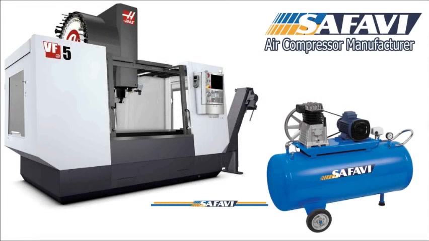 فرز CNC - تراش CNC - کمپرسور هوا برای ماشین آلات CNC دستگاه