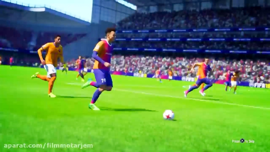 تریلر جدید بازی FIFA 18