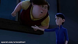 انیمیشن  ماجراجویی Trollhunter...