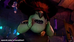 انیمیشن  ماجراجویی Trollhunter...