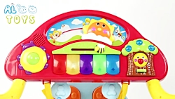 آویز بازی کودک پیانو دار HUILE...