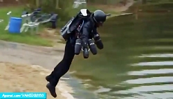 شکستن رکورد سرعت پرواز با جت پ...