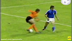 FIFA18 Cruyff turn tutorial FARSI آموزش تکنیک چرخش کرایف فیفا ۱۸