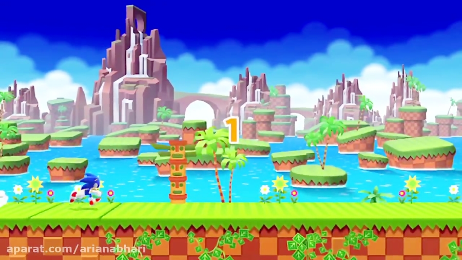 بازی جدید - گیم پلی - Sonic Runners Adventure