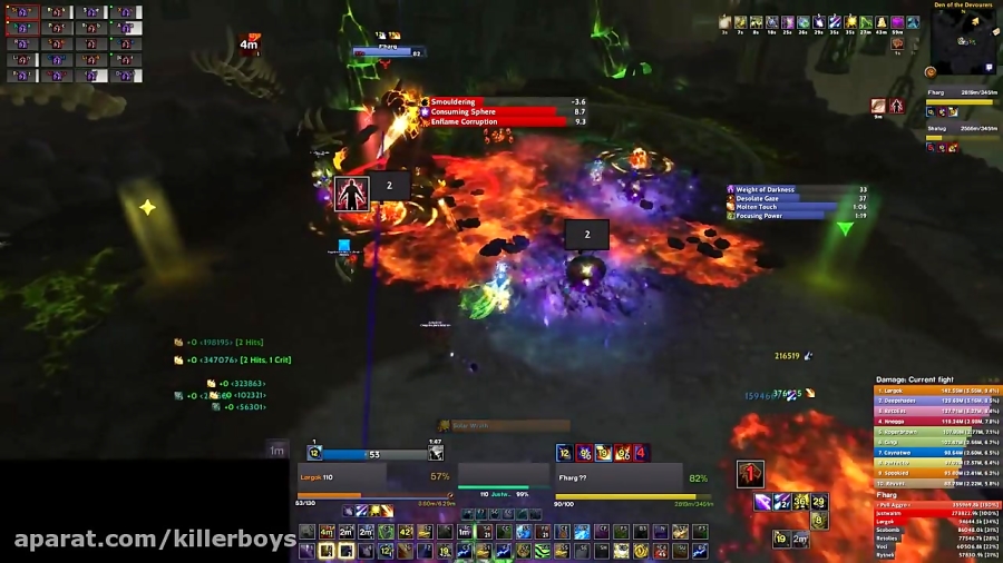 Method VS Felhounds Of Sargeras - Mythic Antorus The Burning Throne