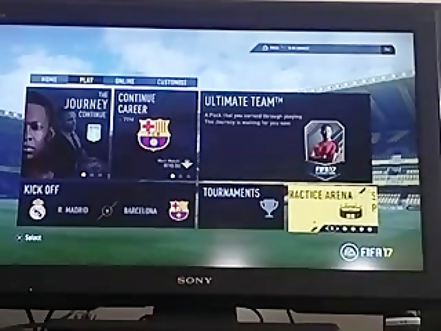 gameplay fifa 17