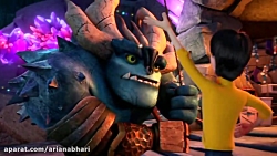 انیمیشن  ماجراجویی Trollhunter...