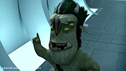 انیمیشن  ماجراجویی Trollhunter...