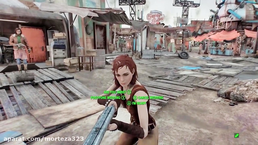 Fallout 4 - PLAYER MARRIAGE! - Marry Your Romanced Companion! - Xbox