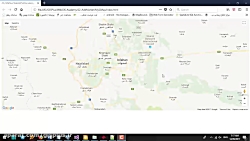 علامت گذاری روی نقشه با استفاد...