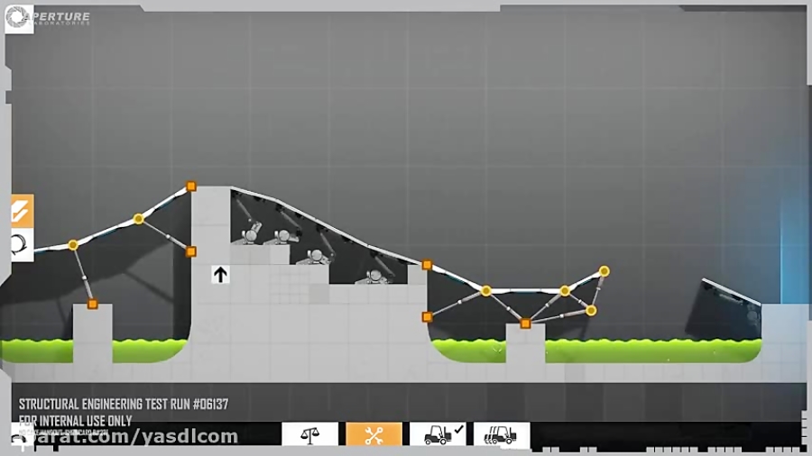 تریلر بازی Bridge Constructor Portal