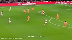 تمامی گل های آرسنال و لیورپول