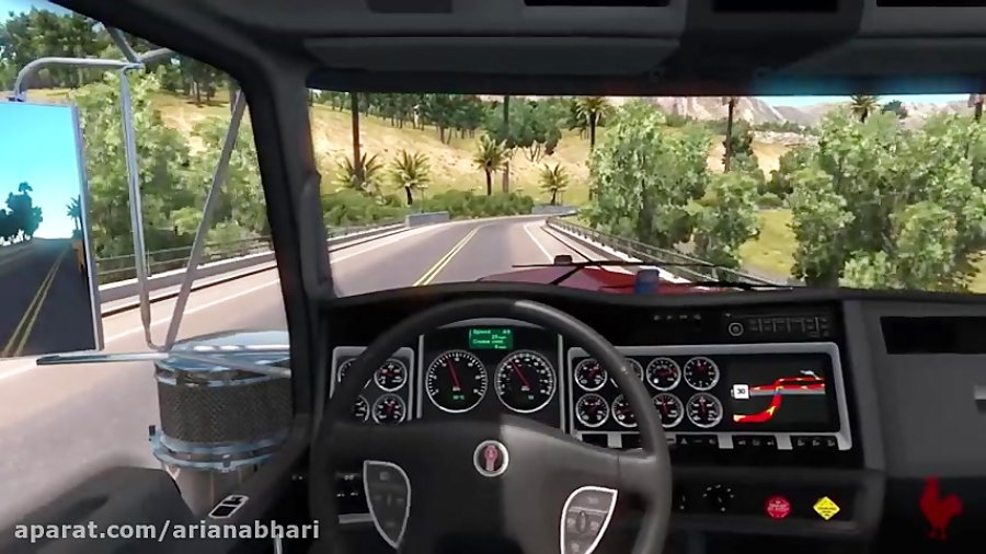 بازی جدید - گیم پلی - American Truck Simulator