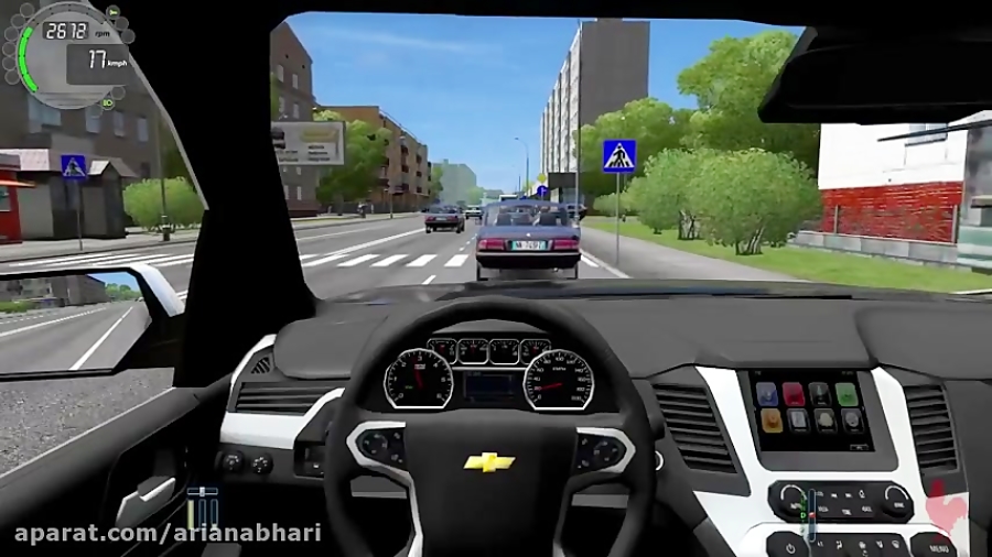 City Car Driving - Chevrolet Tahoe LTZ - Fast Driving