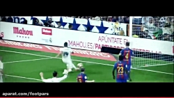 رئال مادرید - بارسلونا / لحظات...