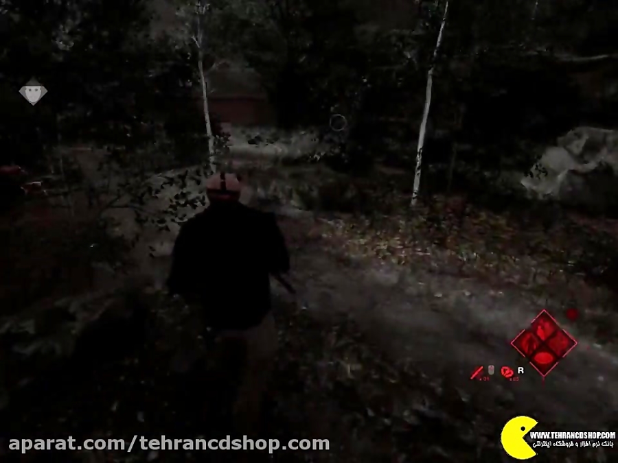 Friday the 13th The Gameplay www.tehrancdshop.com