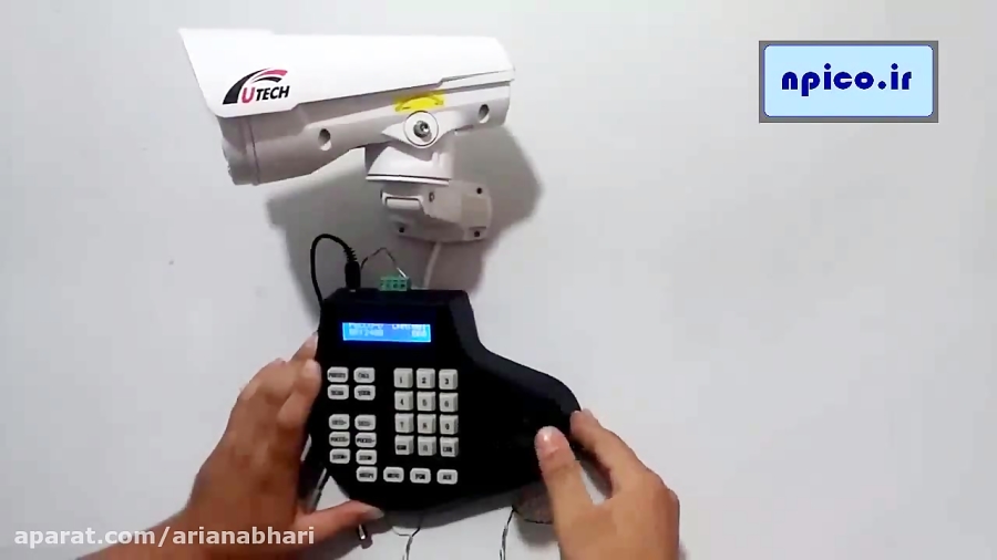 آموزش نصب و تنظیم دوربین مدارب...