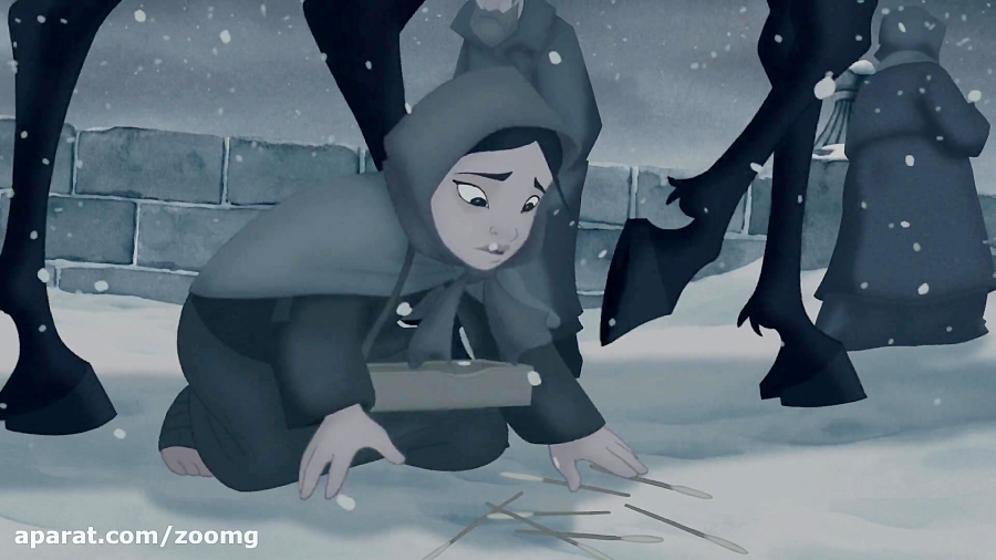 انیمیشن کوتاه The Little Match Girl - زومجی