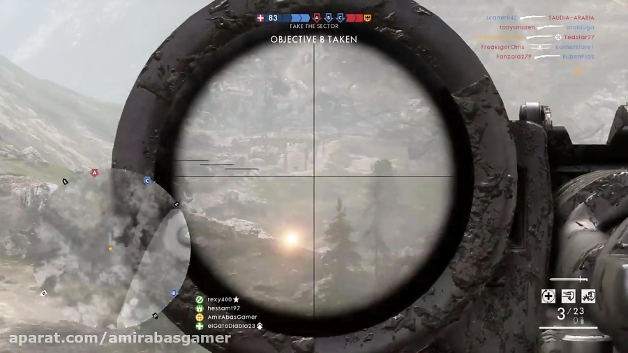 Battlefield 1 Sniper Pro #3