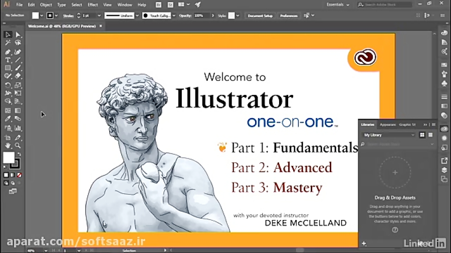 lynda illustrator cc 2017 one-on-one mastery download