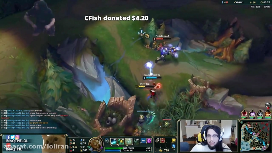 Imaqtpie - THIS GAME IS YOUTUBE MONEY! (YOU ABSOLUTELY NEED TO WATCH THIS ONE)