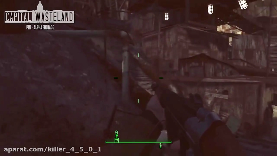 Fallout 3 In Fallout 4 - First Look At GAMEPLAY!
