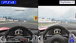 تفاوت بازی Gran Turismo Sport با Playstation VR و PS4