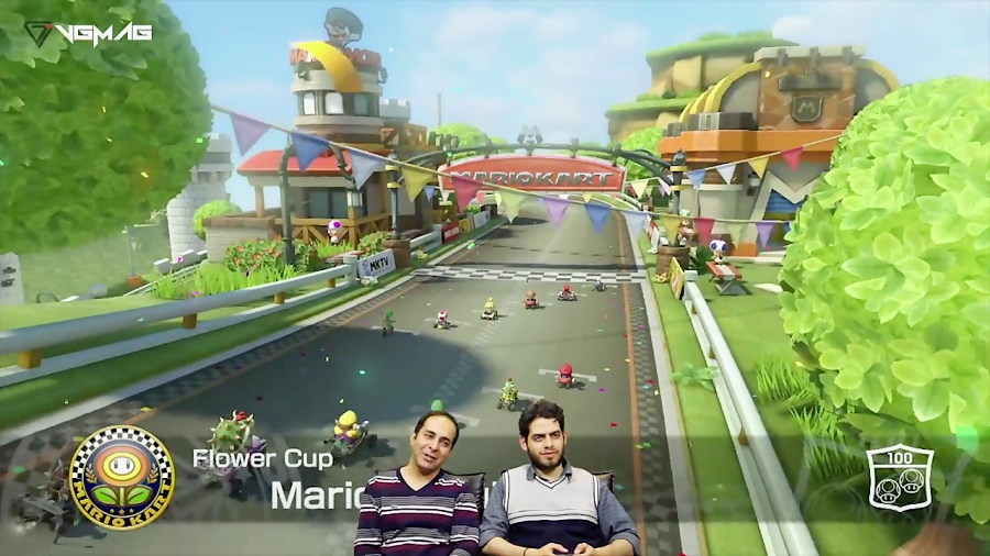 نیم ساعت ndash; Mario Kart 8