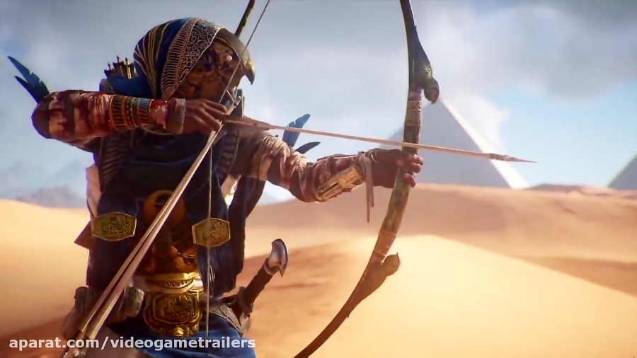 Assassin#039;s Creed Origins Official Horus Pack DLC Trailer