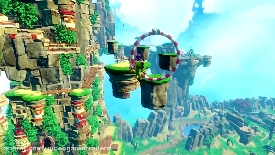 Yooka-Laylee Official Release Date Announcement Trailer