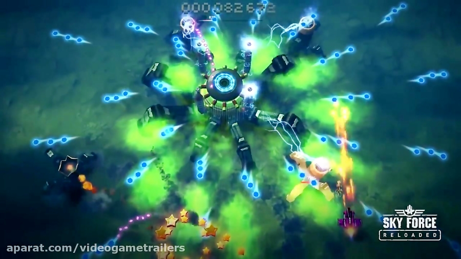 Sky Force Reloaded Official Launch Trailer