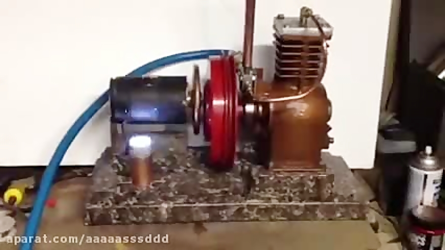 Steam engine generator