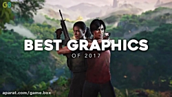 10 بازی برتر گرافیکی در سال 2017