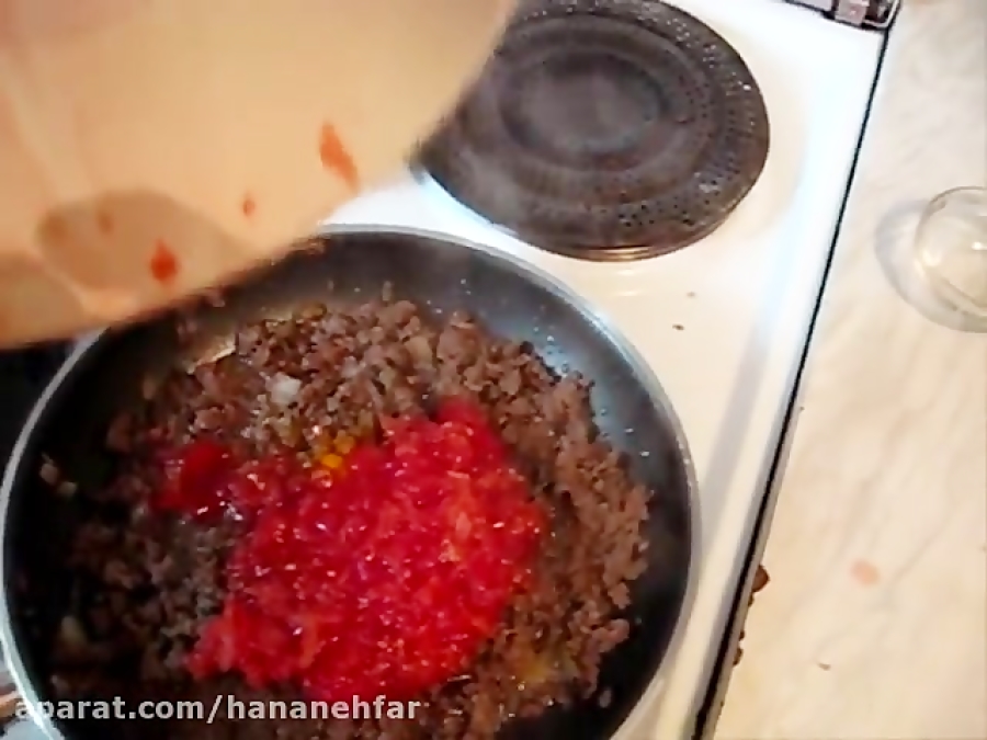 آموزش لوبیا پلو با گوشت چرخ کرده - آسان و خوشمزه