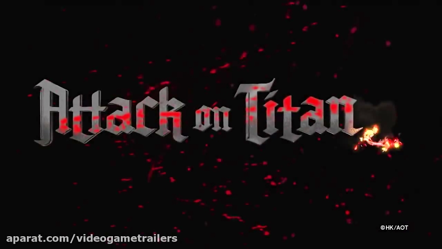 Attack on Titan 2 Official Titan Trailer