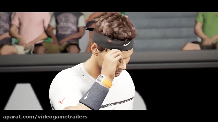 AO Tennis - Reveal Trailer