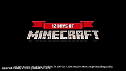 Minecraft Official 12 Days of Minecraft Announcement Trailer
